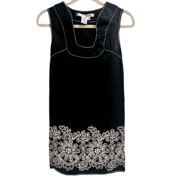 Max studio xs women’s linen blend dress in excellent like new condition​ - Picture 1 of 3